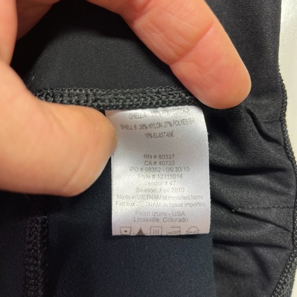 Pearl Izumi Pro Series Women's XS Cycling Leggings Zipper Cuffs - Picture 10 of 12